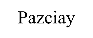 PAZCIAY