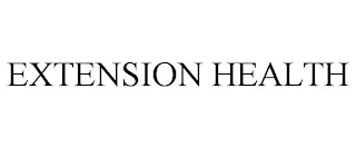 EXTENSION HEALTH