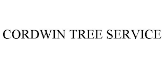 CORDWIN TREE SERVICE