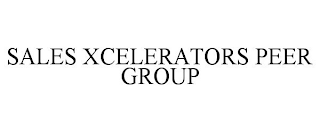 SALES XCELERATORS PEER GROUP