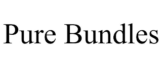 PURE BUNDLES