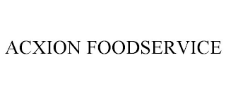 ACXION FOODSERVICE