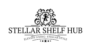 STELLAR SHELF HUB ELEVATE LIVING: STELLAR STYLE