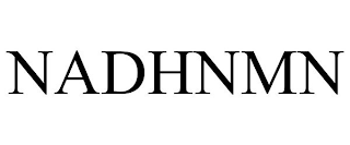 NADHNMN