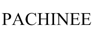 PACHINEE