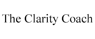 THE CLARITY COACH