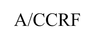 A/CCRF