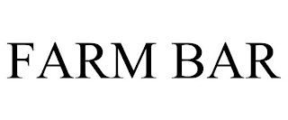FARM BAR