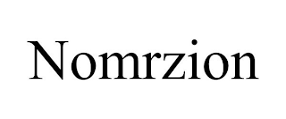NOMRZION
