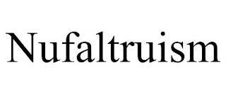 NUFALTRUISM