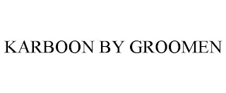 KARBOON BY GROOMEN