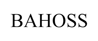 BAHOSS