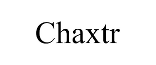 CHAXTR