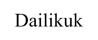 DAILIKUK