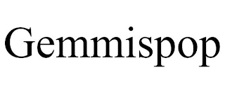 GEMMISPOP