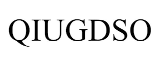 QIUGDSO