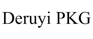 DERUYI PKG
