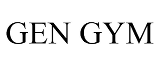 GEN GYM