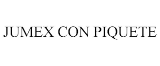 JUMEX CON PIQUETE