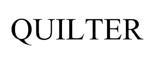 QUILTER