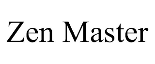 ZEN MASTER