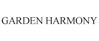 GARDEN HARMONY
