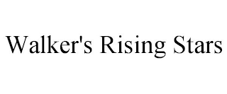 WALKER'S RISING STARS