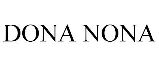 DONA NONA