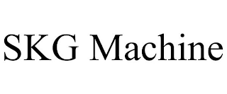 SKG MACHINE