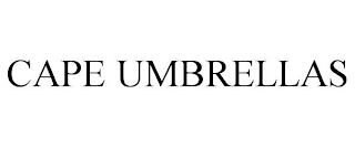 CAPE UMBRELLAS