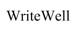 WRITEWELL
