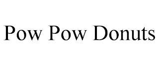 POW POW DONUTS