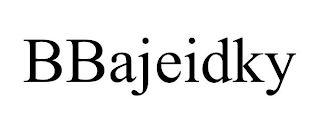 BBAJEIDKY