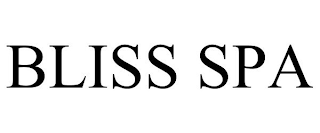 BLISS SPA