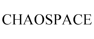 CHAOSPACE