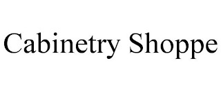 CABINETRY SHOPPE