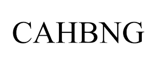 CAHBNG