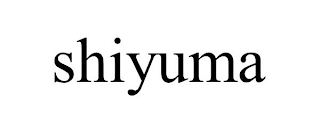 SHIYUMA