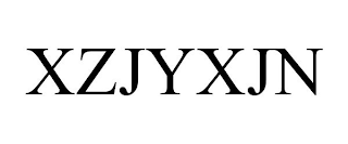 XZJYXJN