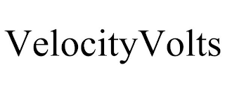 VELOCITYVOLTS