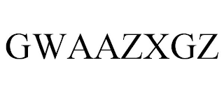 GWAAZXGZ