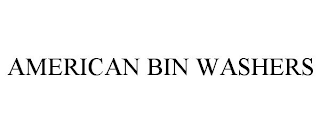AMERICAN BIN WASHERS