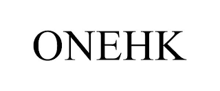 ONEHK