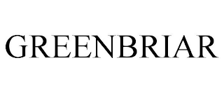 GREENBRIAR