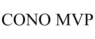 CONO MVP