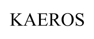 KAEROS