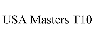 USA MASTERS T10