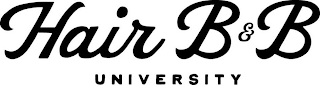 HAIR B&B UNIVERSITY