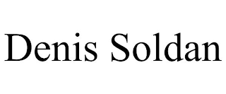 DENIS SOLDAN