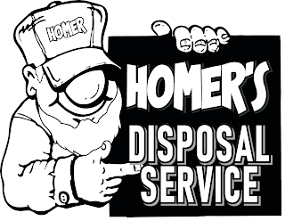 HOMER HOMER'S DISPOSAL SERVICE